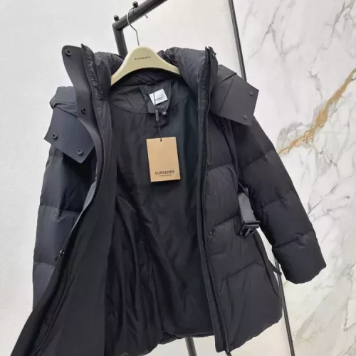 Replica Burberry Down Feather Coat Long Sleeved For Women #1371107 $247.93 USD for Wholesale