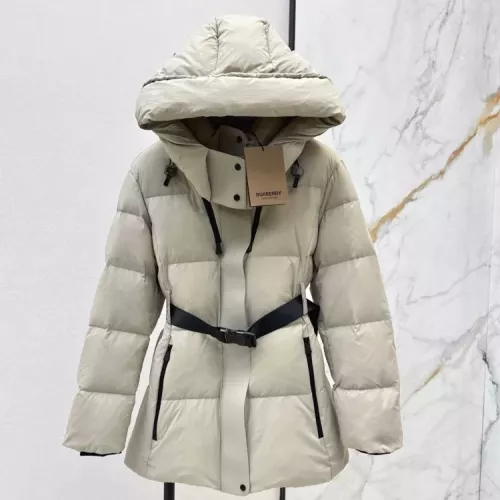 Cheap Burberry Down Feather Coat Long Sleeved For Women #1371108, $$247.93 USD On Burberry Down Feather Coat