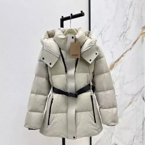 Replica Burberry Down Feather Coat Long Sleeved For Women #1371108 $247.93 USD for Wholesale