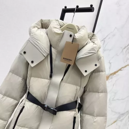 Replica Burberry Down Feather Coat Long Sleeved For Women #1371108 $247.93 USD for Wholesale