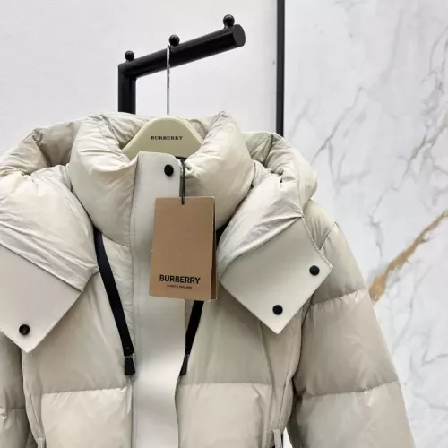 Replica Burberry Down Feather Coat Long Sleeved For Women #1371108 $247.93 USD for Wholesale