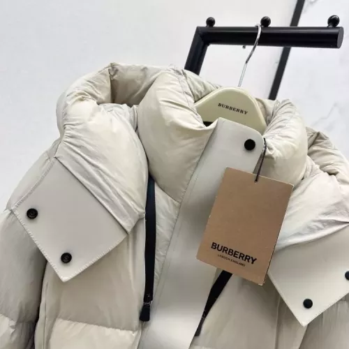 Replica Burberry Down Feather Coat Long Sleeved For Women #1371108 $247.93 USD for Wholesale