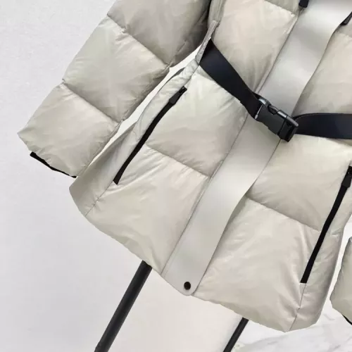 Replica Burberry Down Feather Coat Long Sleeved For Women #1371108 $247.93 USD for Wholesale
