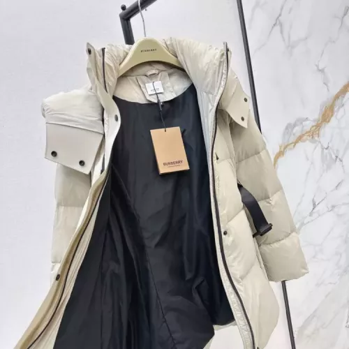 Replica Burberry Down Feather Coat Long Sleeved For Women #1371108 $247.93 USD for Wholesale