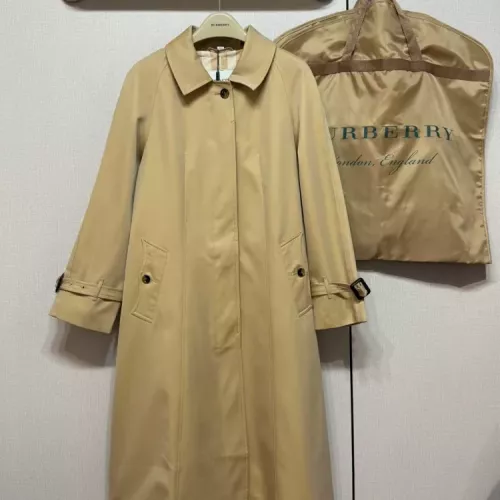 Cheap Burberry Trench Coat Long Sleeved For Women #1371109, $$192.00 USD On Burberry Trench Coat