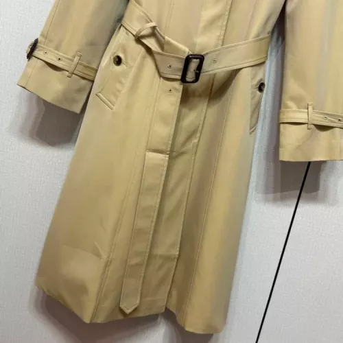 Replica Burberry Trench Coat Long Sleeved For Women #1371109 $192.00 USD for Wholesale