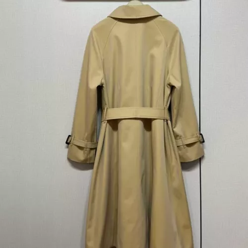Replica Burberry Trench Coat Long Sleeved For Women #1371109 $192.00 USD for Wholesale