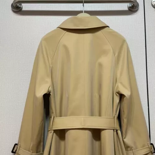 Replica Burberry Trench Coat Long Sleeved For Women #1371109 $192.00 USD for Wholesale