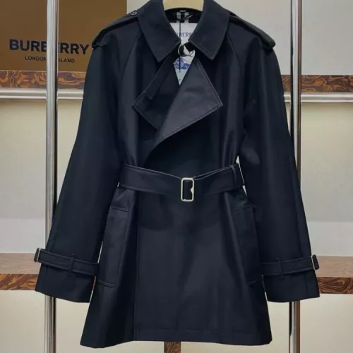 Cheap Burberry Trench Coat Long Sleeved For Women #1371110, $$172.00 USD On Burberry Trench Coat