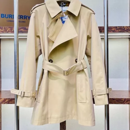 Cheap Burberry Trench Coat Long Sleeved For Women #1371111, $$172.00 USD On Burberry Trench Coat