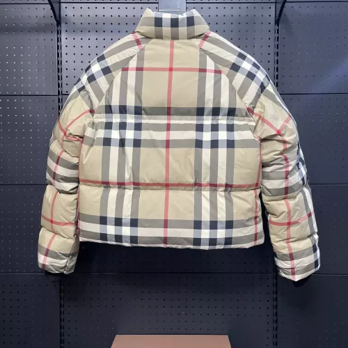 Replica Burberry Down Feather Coat Long Sleeved For Women #1371113 $160.00 USD for Wholesale