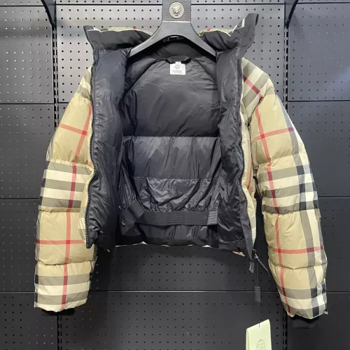 Replica Burberry Down Feather Coat Long Sleeved For Women #1371113 $160.00 USD for Wholesale