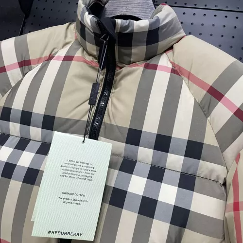 Replica Burberry Down Feather Coat Long Sleeved For Women #1371113 $160.00 USD for Wholesale