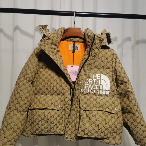 Cheap Gucci Down Feather Coat Long Sleeved For Women #1371114, $$132.00 USD On Gucci Down Feather Coat