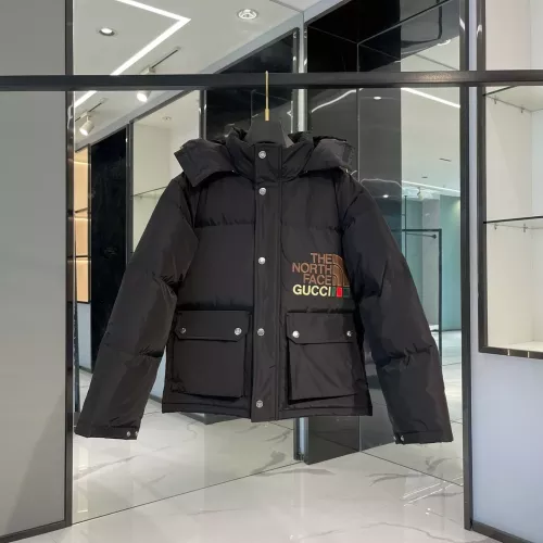 Cheap Gucci Down Feather Coat Long Sleeved For Women #1371116, $$132.00 USD On Gucci Down Feather Coat