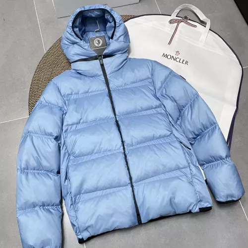 Cheap Moncler Down Feather Coat Long Sleeved For Men #1371120, $$162.00 USD On Moncler Down Feather Coat