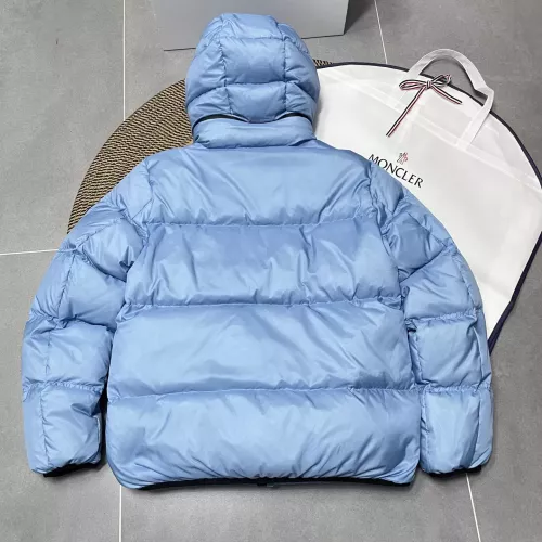 Replica Moncler Down Feather Coat Long Sleeved For Men #1371120 $162.00 USD for Wholesale