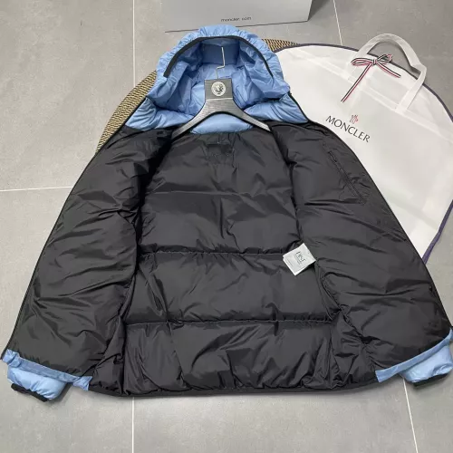 Replica Moncler Down Feather Coat Long Sleeved For Men #1371120 $162.00 USD for Wholesale