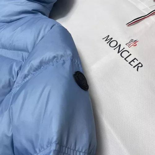 Replica Moncler Down Feather Coat Long Sleeved For Men #1371120 $162.00 USD for Wholesale