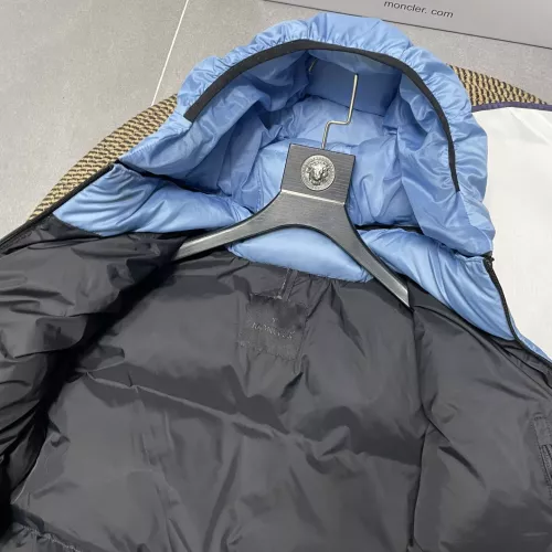 Replica Moncler Down Feather Coat Long Sleeved For Men #1371120 $162.00 USD for Wholesale