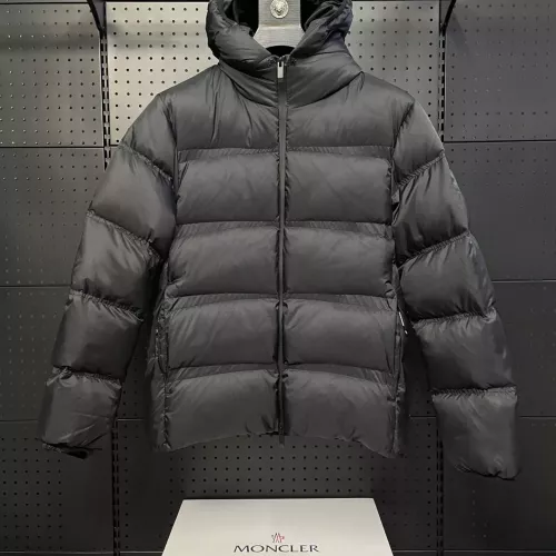 Cheap Moncler Down Feather Coat Long Sleeved For Men #1371122, $$162.00 USD On Moncler Down Feather Coat