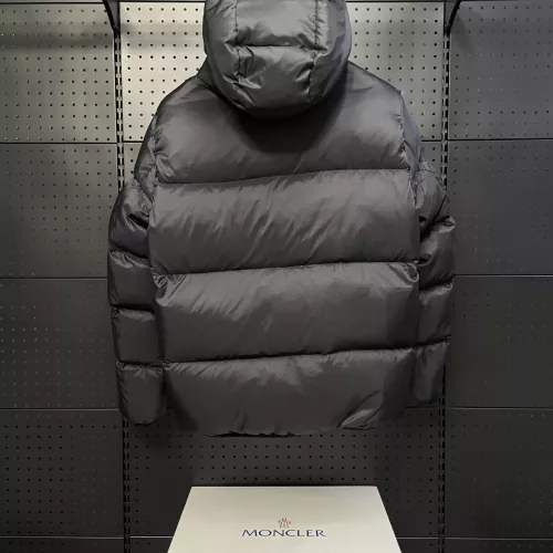 Replica Moncler Down Feather Coat Long Sleeved For Men #1371122 $162.00 USD for Wholesale