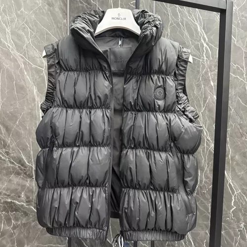 Replica Moncler Down Feather Coat Sleeveless For Women #1371135 $140.00 USD for Wholesale