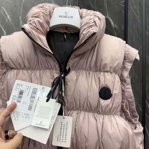 Replica Moncler Down Feather Coat Sleeveless For Women #1371136 $140.00 USD for Wholesale