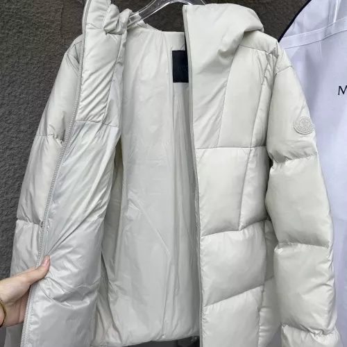 Replica Moncler Down Feather Coat Long Sleeved For Men #1371138 $192.00 USD for Wholesale