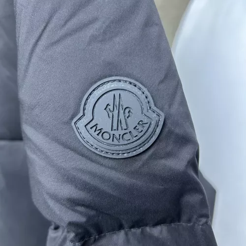 Replica Moncler Down Feather Coat Long Sleeved For Men #1371139 $192.00 USD for Wholesale