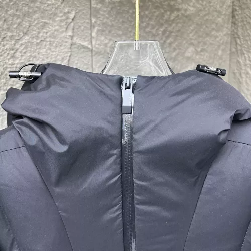 Replica Moncler Down Feather Coat Long Sleeved For Men #1371139 $192.00 USD for Wholesale