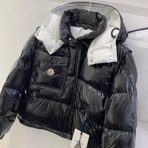 Replica Moncler Down Feather Coat Long Sleeved For Women #1371141 $170.00 USD for Wholesale