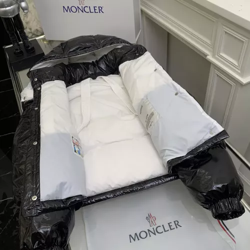 Replica Moncler Down Feather Coat Long Sleeved For Women #1371141 $170.00 USD for Wholesale