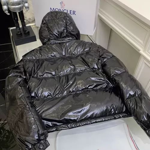 Replica Moncler Down Feather Coat Long Sleeved For Women #1371141 $170.00 USD for Wholesale