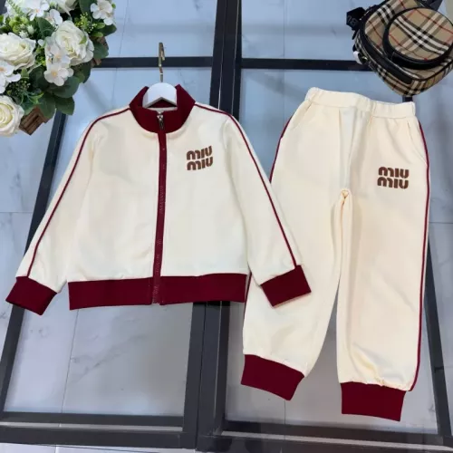Cheap MIU MIU Tracksuits Long Sleeved For Kids #1371146, $$96.00 USD On MIU MIU Tracksuits