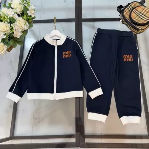 Cheap MIU MIU Tracksuits Long Sleeved For Kids #1371147, $$96.00 USD On MIU MIU Tracksuits
