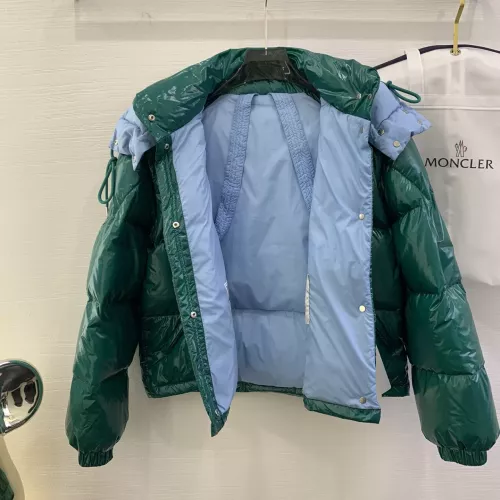 Replica Moncler Down Feather Coat Long Sleeved For Women #1371148 $170.00 USD for Wholesale