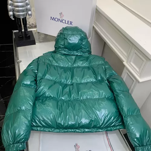 Replica Moncler Down Feather Coat Long Sleeved For Women #1371148 $170.00 USD for Wholesale