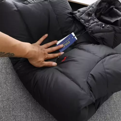 Replica Ralph Lauren Polo Down Feather Coat Long Sleeved For Unisex #1371150 $172.00 USD for Wholesale