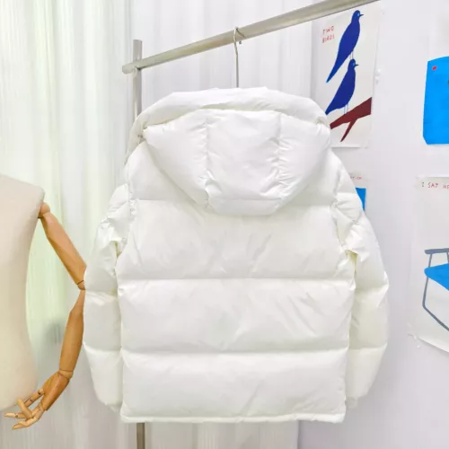 Replica Moncler Down Feather Coat Long Sleeved For Unisex #1371161 $132.00 USD for Wholesale