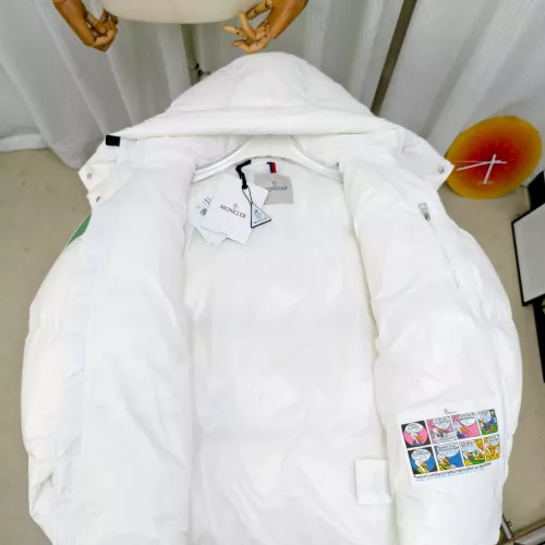 Replica Moncler Down Feather Coat Long Sleeved For Unisex #1371161 $132.00 USD for Wholesale