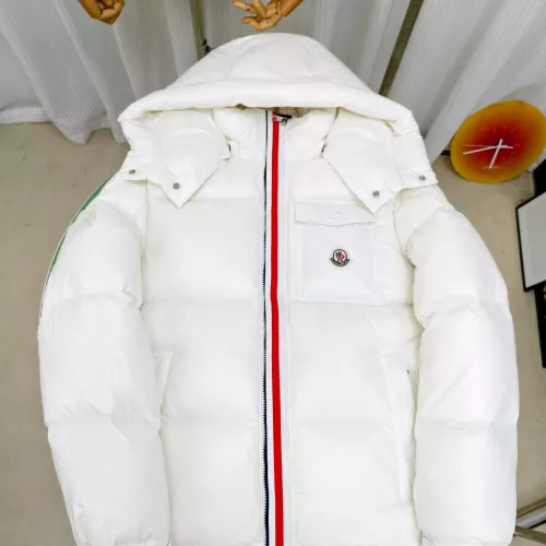 Replica Moncler Down Feather Coat Long Sleeved For Unisex #1371161 $132.00 USD for Wholesale