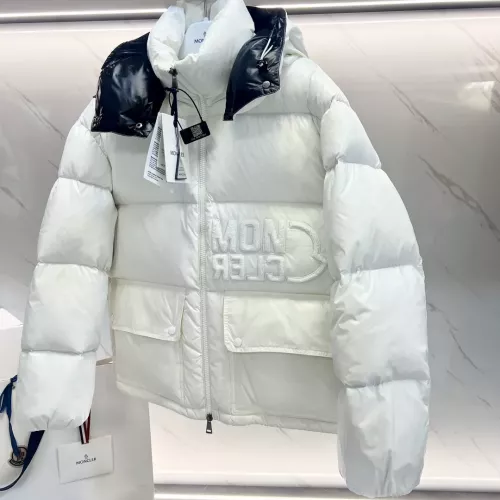 Replica Moncler Down Feather Coat Long Sleeved For Women #1371163 $160.00 USD for Wholesale