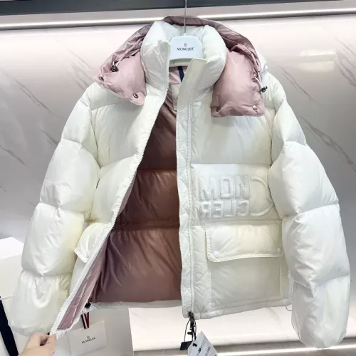 Replica Moncler Down Feather Coat Long Sleeved For Women #1371164 $160.00 USD for Wholesale