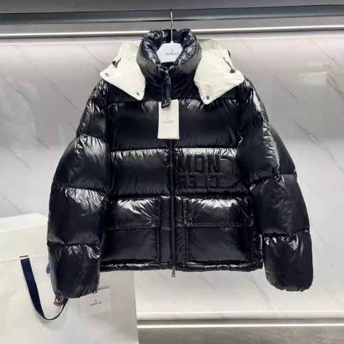 Replica Moncler Down Feather Coat Long Sleeved For Women #1371166 $160.00 USD for Wholesale