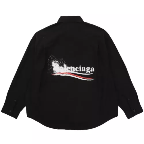 Cheap Balenciaga Shirts Long Sleeved For Unisex #1371191, $$64.00 USD On Balenciaga Shirts