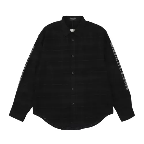 Cheap Balenciaga Shirts Long Sleeved For Unisex #1371192, $$68.00 USD On Balenciaga Shirts