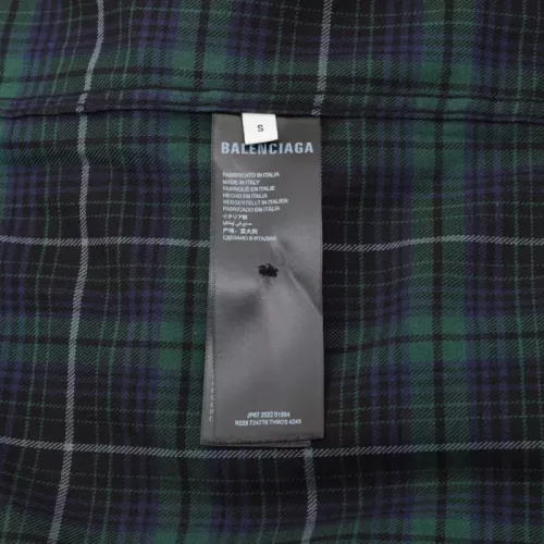 Replica Balenciaga Shirts Long Sleeved For Unisex #1371192 $68.00 USD for Wholesale