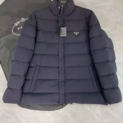 Cheap Prada Down Feather Coat Long Sleeved For Men #1371202, $$175.00 USD On Prada Down Feather Coat
