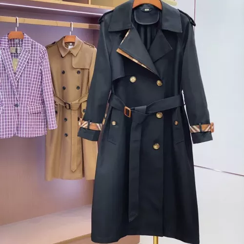 Cheap Burberry Trench Coat Long Sleeved For Women #1371206, $$170.00 USD On Burberry Trench Coat